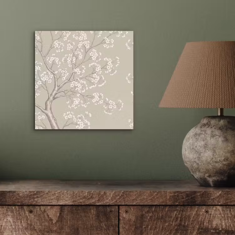Aluminium schilderij - Sereen - Bloesem - Wit — 3
