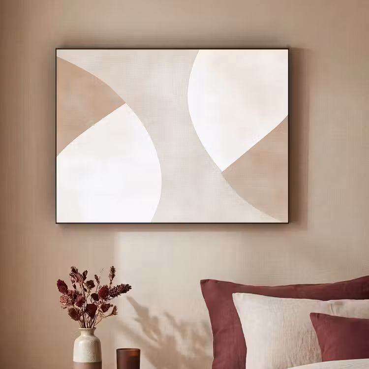 Art Frame - Bruin - Japandi - Abstract — 2