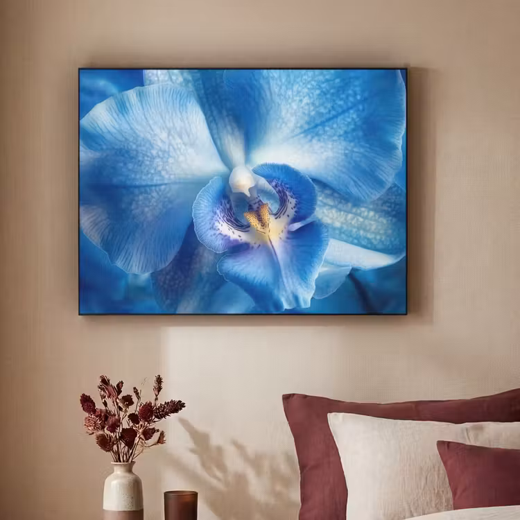 Art Frame - Blauw - Orchidee - Elegeant — 2