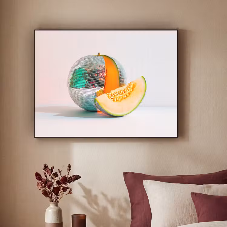 Art Frame - Disco - Discobal - Meloen - Pastel — 2