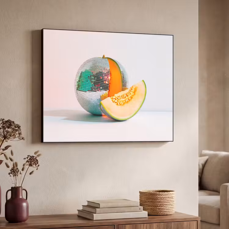 Art Frame - Disco - Discobal - Meloen - Pastel — 4