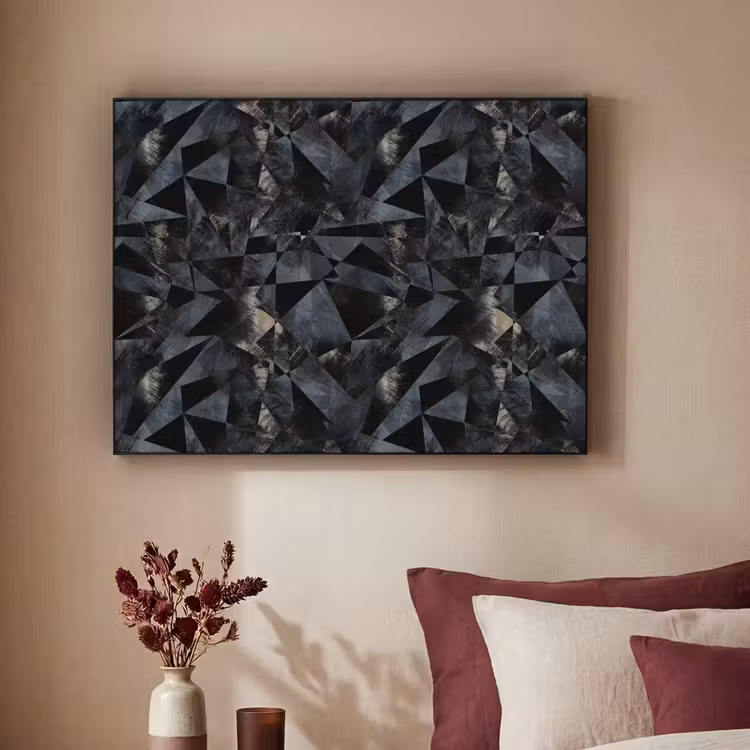 Art Frame - Driehoeken - Abstract - Donker — 2