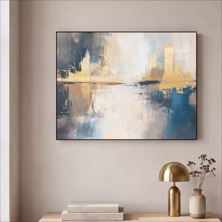 Art Frame - Abstract - Kunst - Goud — 3