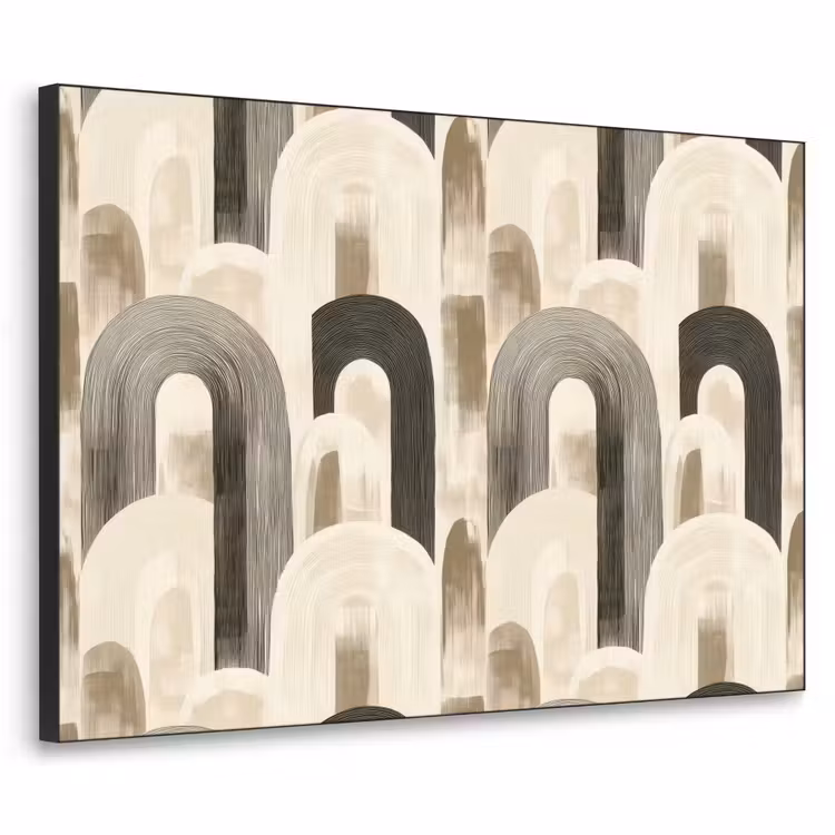 Art Frame - Abstract - Patroon - Bogen — 1