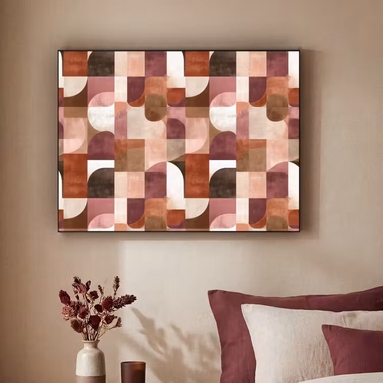 Art Frame - Geometrie - Modern - Retro — 2
