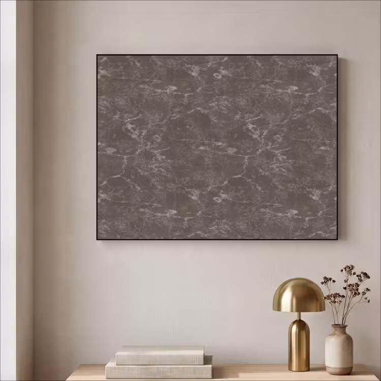 Art Frame - Marmer - Aders - Bruin — 3