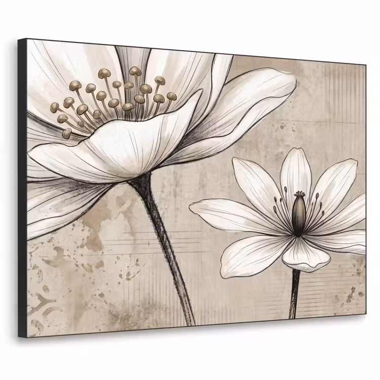 Art Frame - Modern - Design - Wit — 1