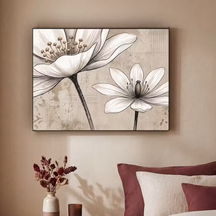 Art Frame - Modern - Design - Wit — 2