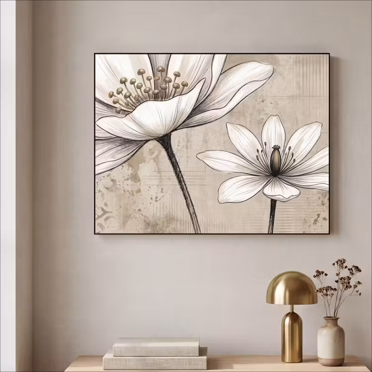 Art Frame - Modern - Design - Wit — 3