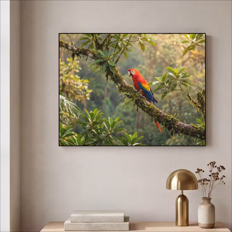 Art Frame - Ara - Jungle - Rood — 3