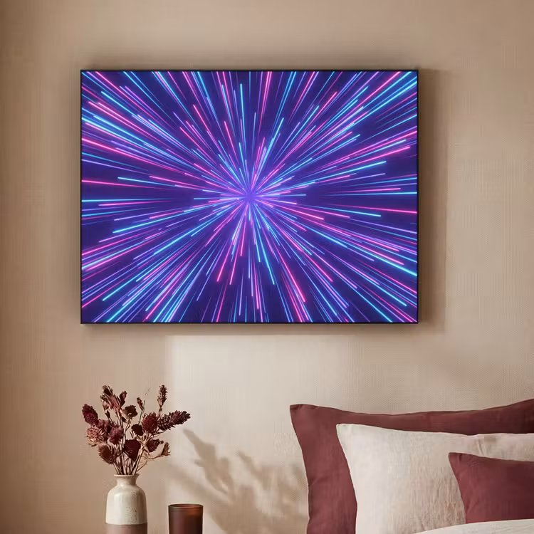 Art Frame - Dynamisch - Ruimte - Kleurrijk — 2