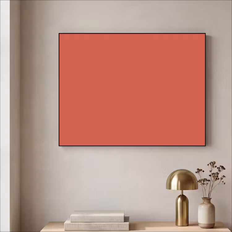Art Frame - Brick - Red - Rood — 3