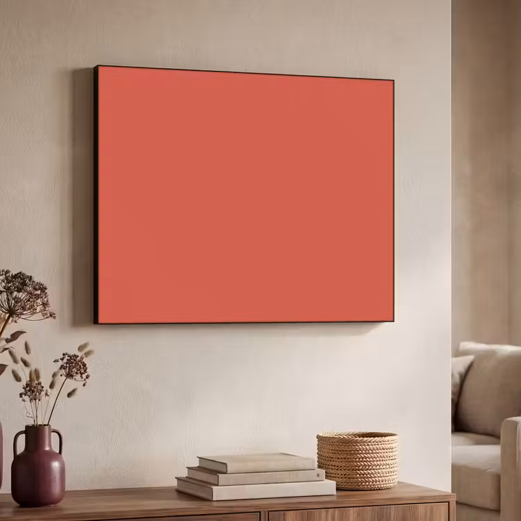 Art Frame - Brick - Red - Rood — 4