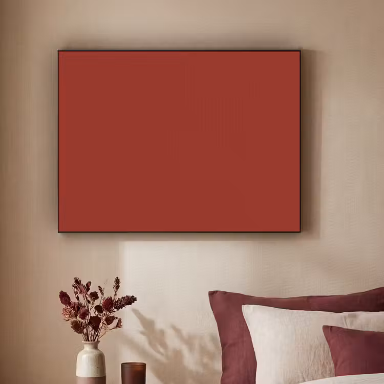 Art Frame - Burnt - Copper - Rood — 2