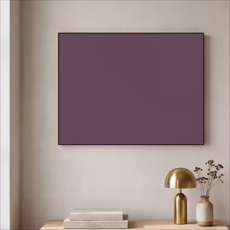 Art Frame - Midnight - Plum - Paars — 3