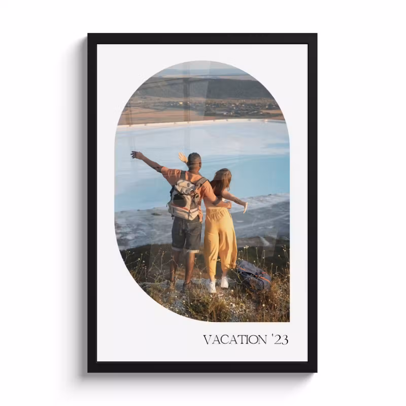 Poster met lijst - Ballon vorm — 1