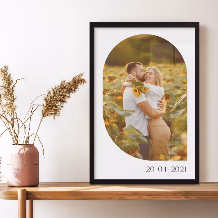 Poster met lijst - Ballon vorm — 4