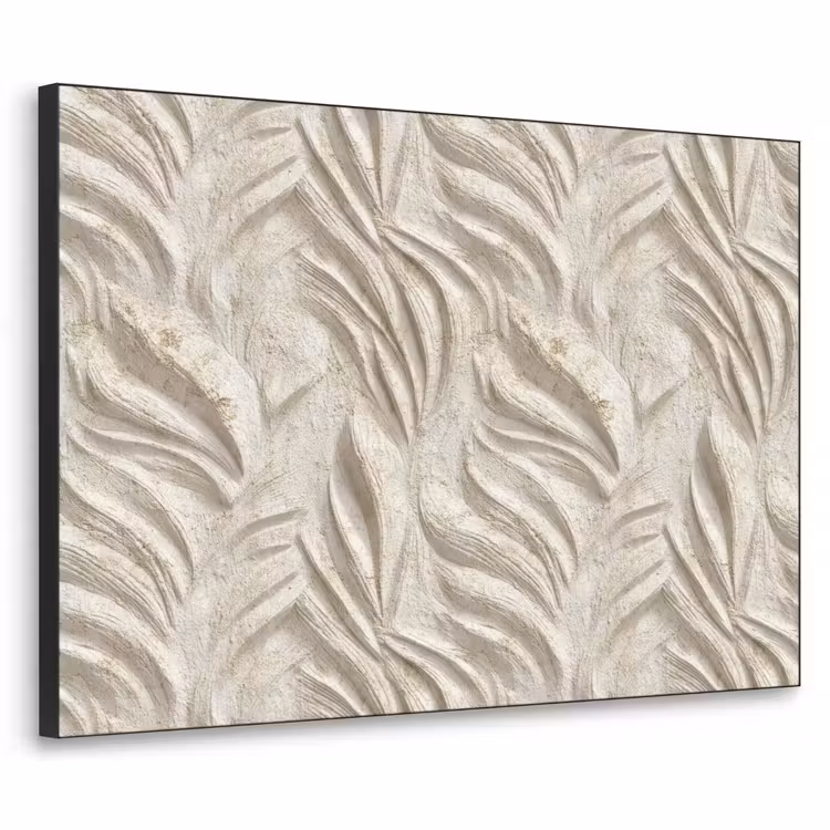 Art Frame - Textuur - Reliëf - Beige — 1