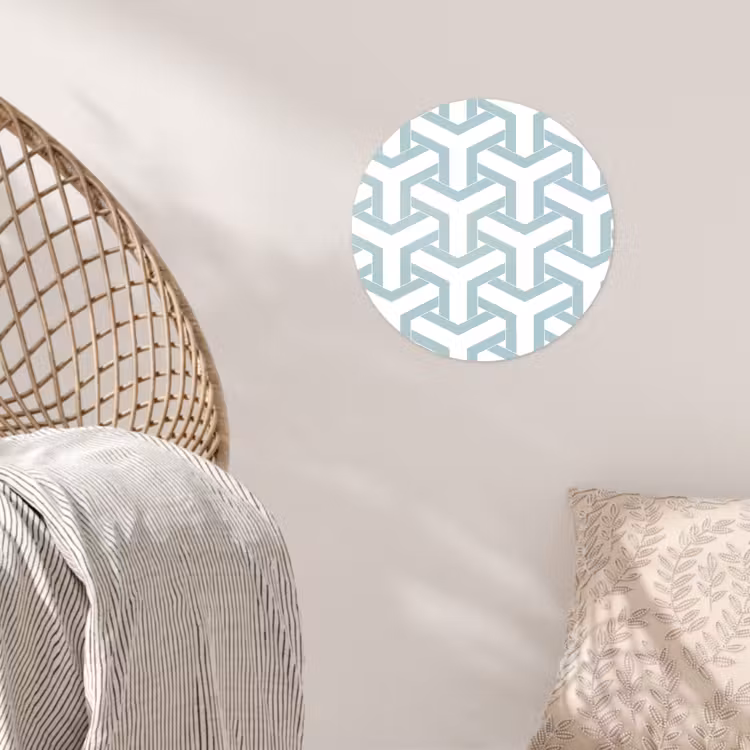 Behangcirkel - Design - Lijn - Patroon — 5
