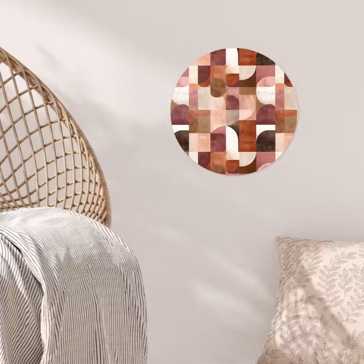 Behangcirkel - Geometrie - Modern - Retro — 5