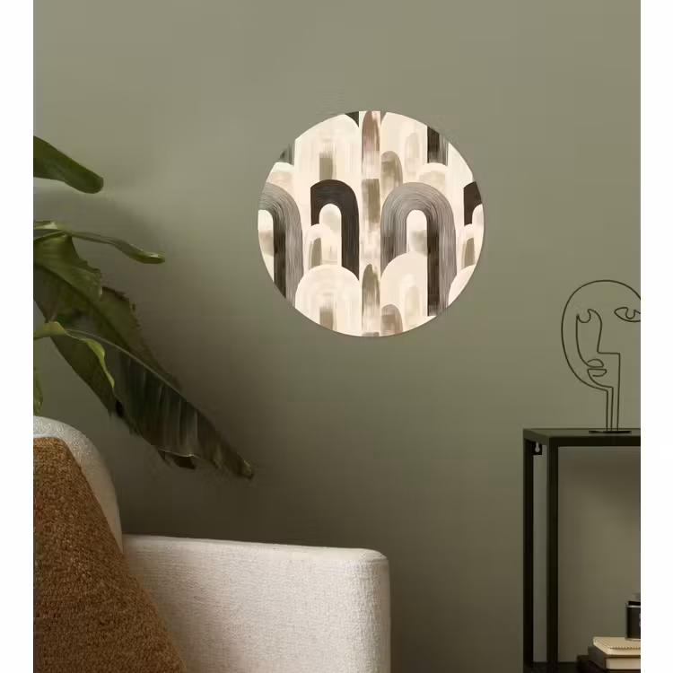 Behangcirkel - Abstract - Patroon - Bogen — 3