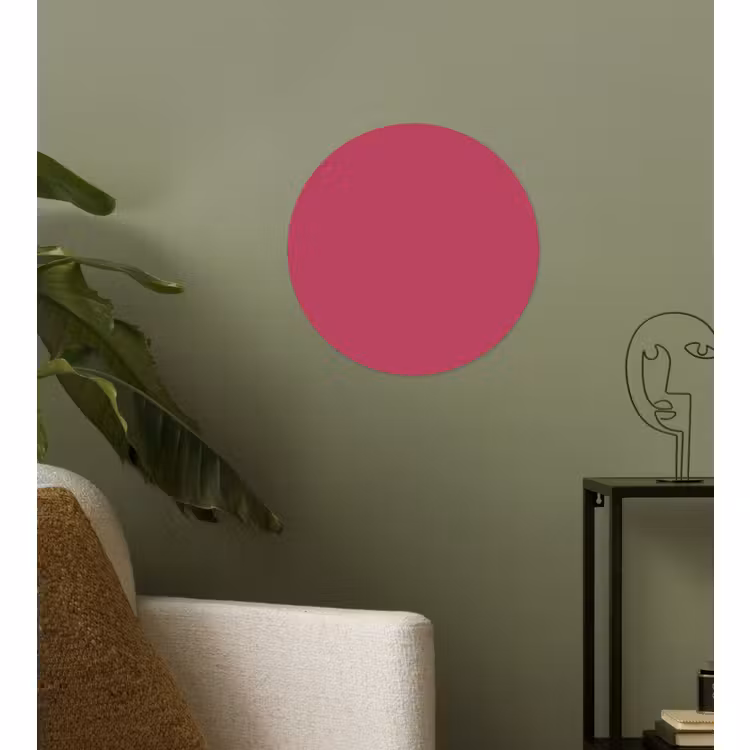 Behangcirkel - Deep - Berry - Rood — 3