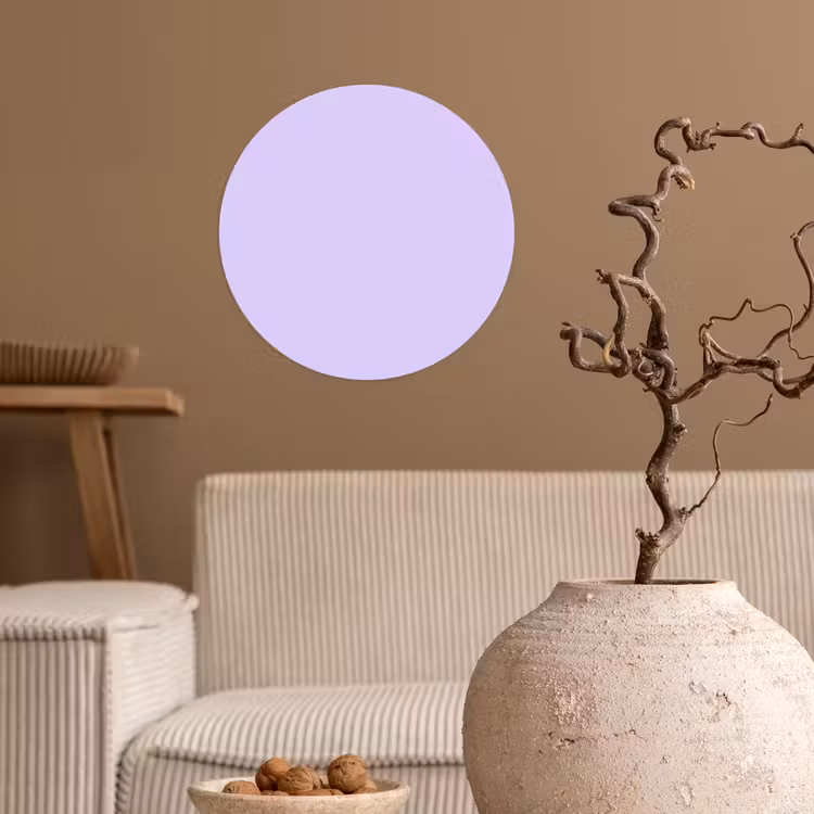 Behangcirkel - Light - Orchid - Paars — 2