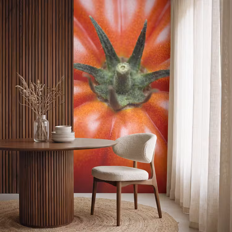 Behang - Eten - Tomaat - Rood — 4