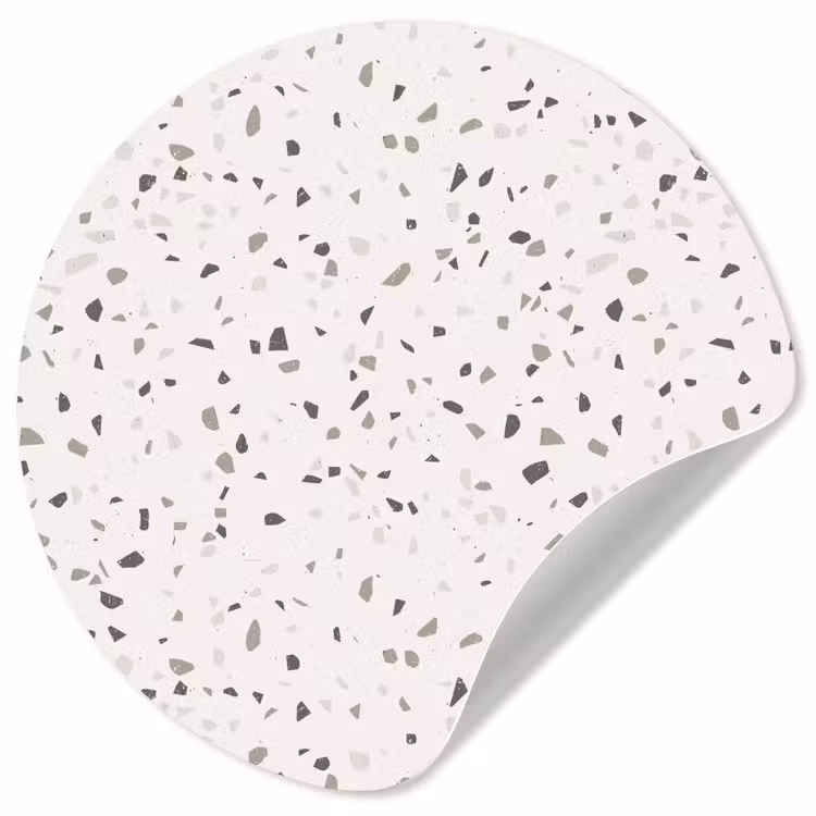 Behangcirkel - Terrazzo -  Patroon  -  Créme — 1