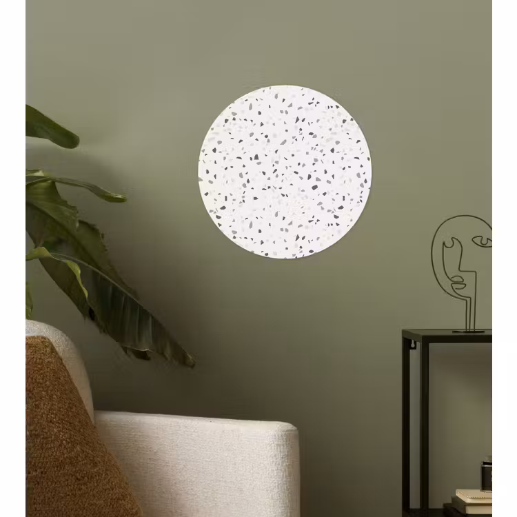Behangcirkel - Terrazzo -  Patroon  -  Créme — 3