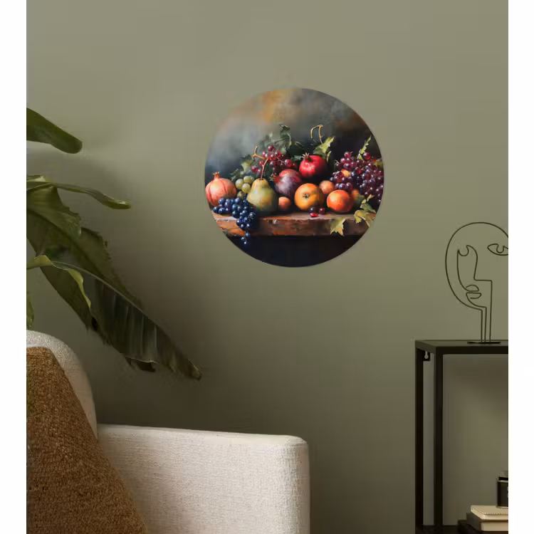 Behangcirkel - Rustiek - Stilleven - Fruit — 3