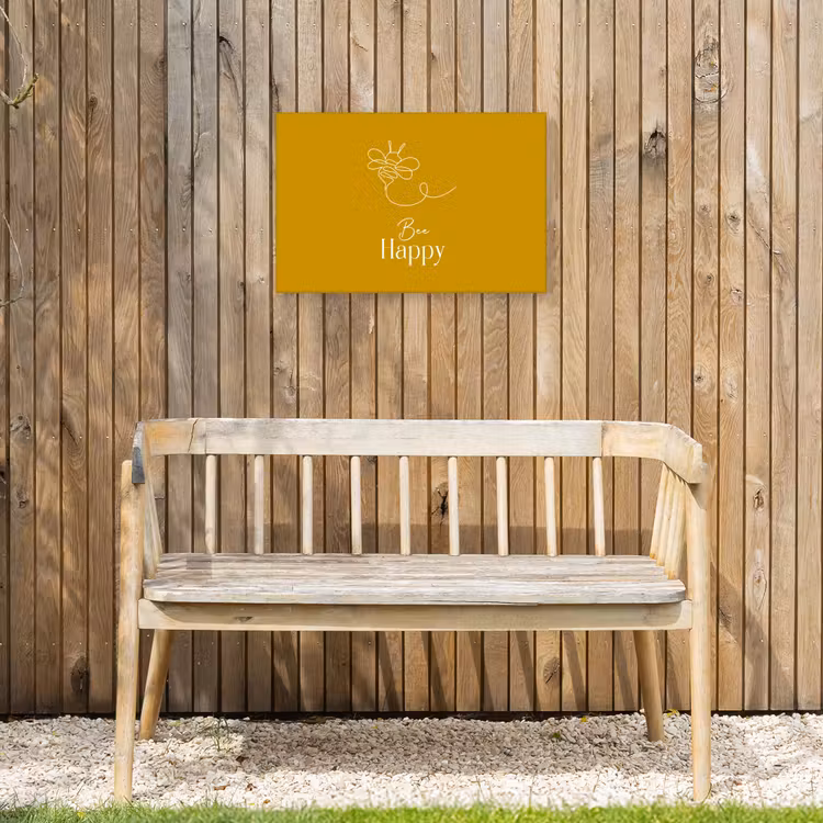 Buiten canvas - Bee Happy — 3
