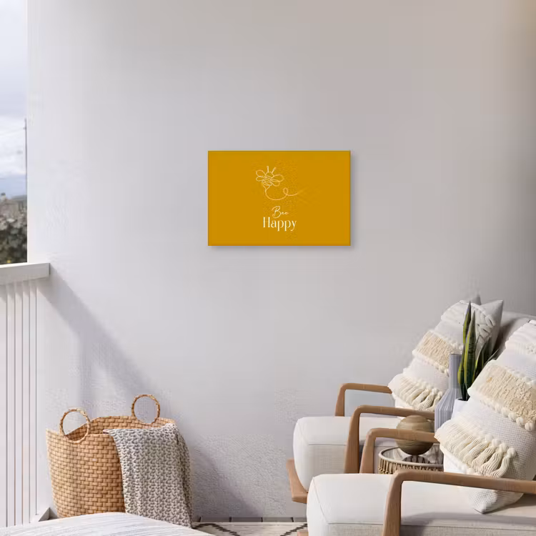Buiten canvas - Bee Happy — 4