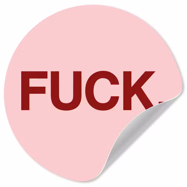 Behangcirkel - Statement - Krachtig - Roze — 1