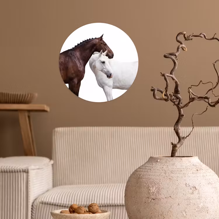 Behangcirkel - Paard - Modern - Balans — 2