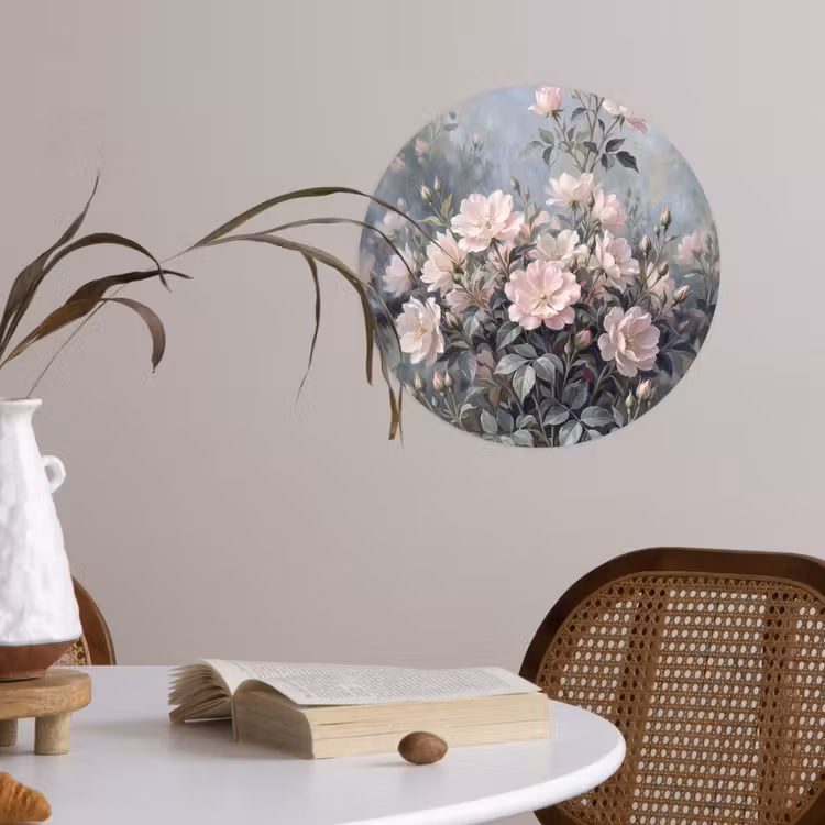 Behangcirkel - Rozen - Illustratie - Roze — 4