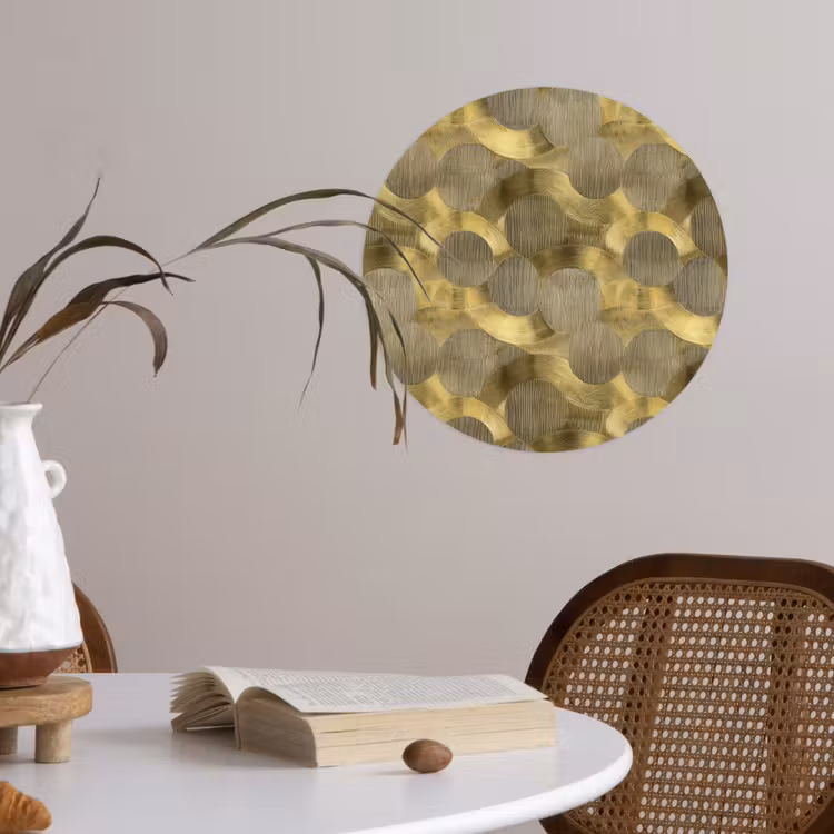 Behangcirkel - Modern - Geometrisch - Goud — 4