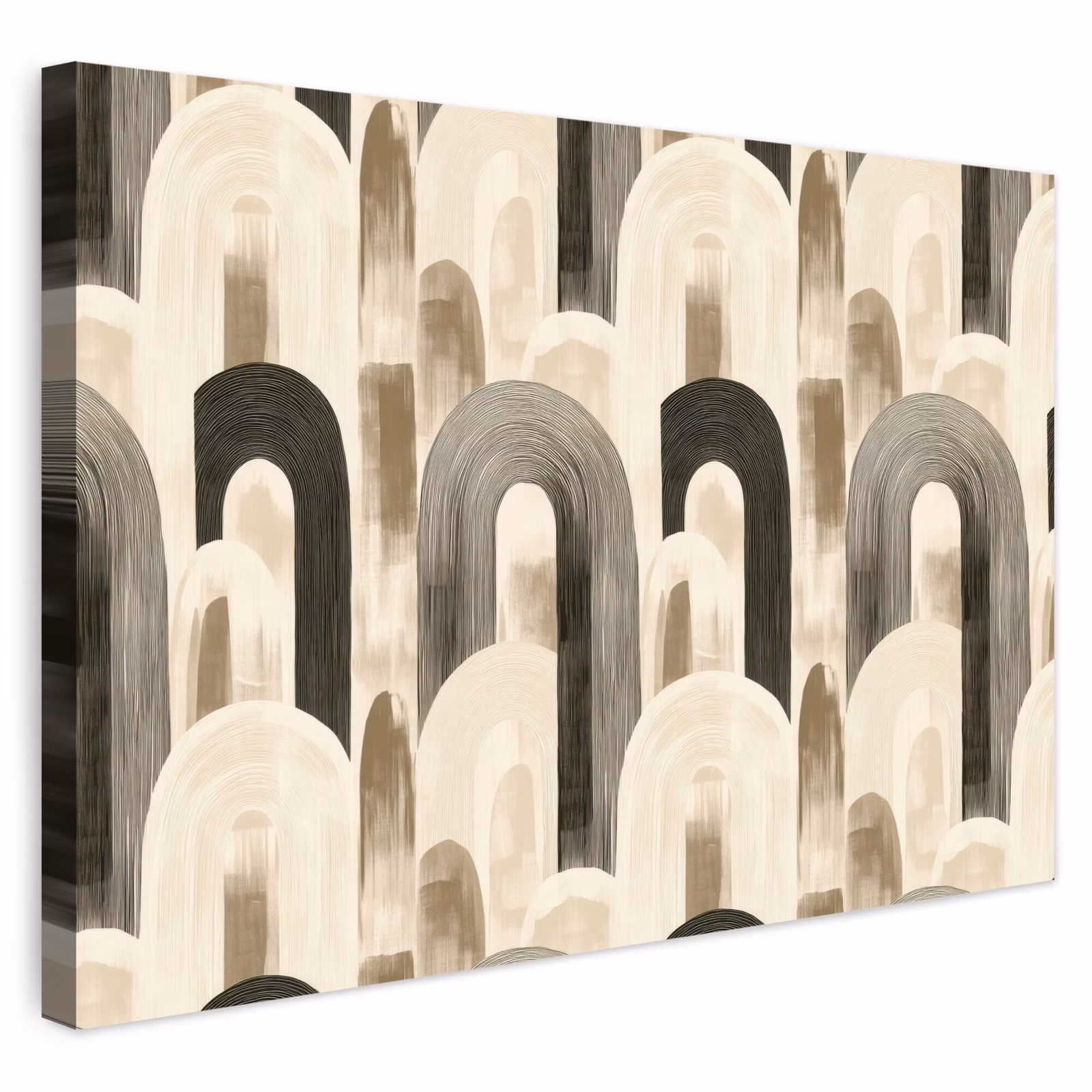 Buiten canvas - Abstract - Patroon - Bogen — 1