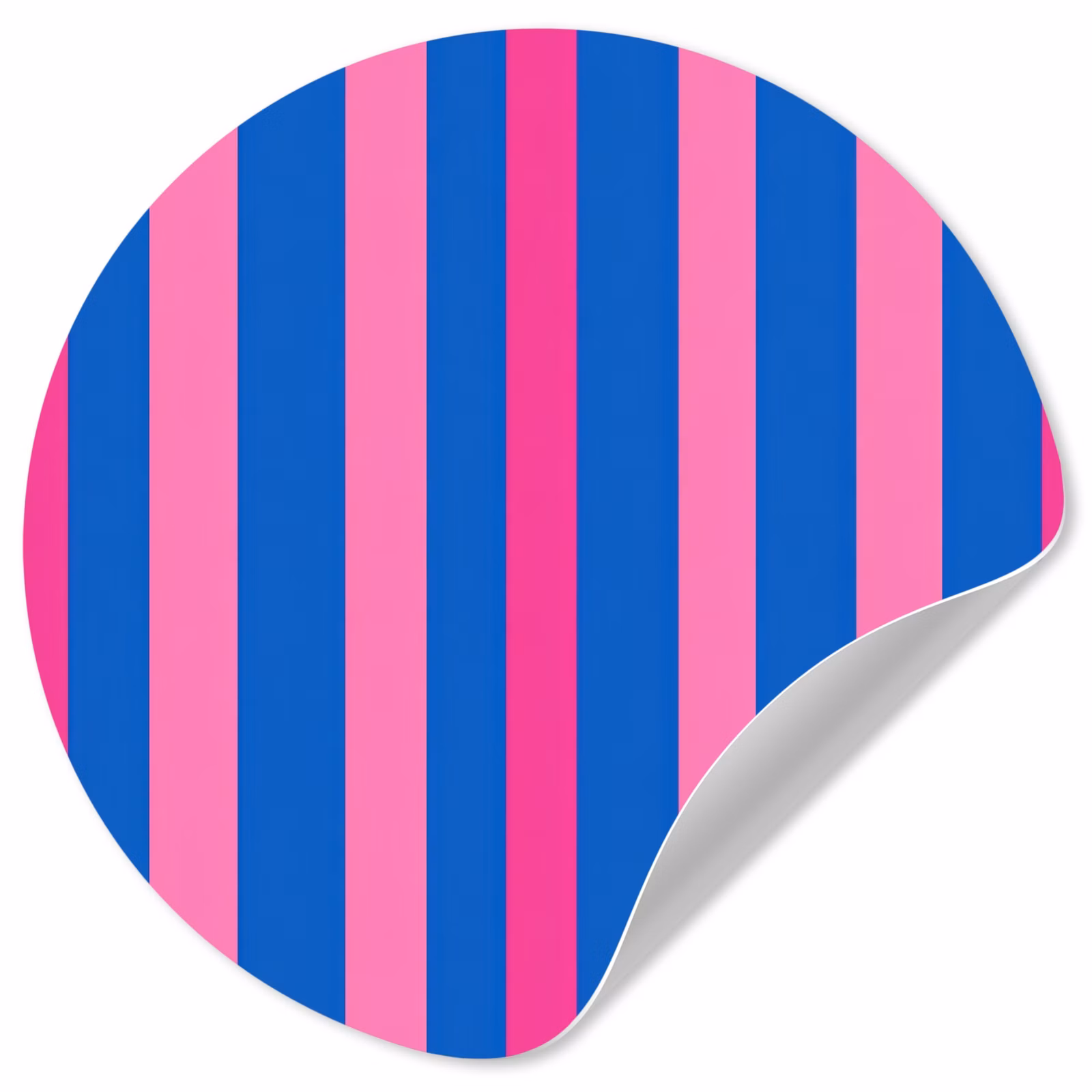 Behangcirkel - Modern - Optisch - Roze — 1