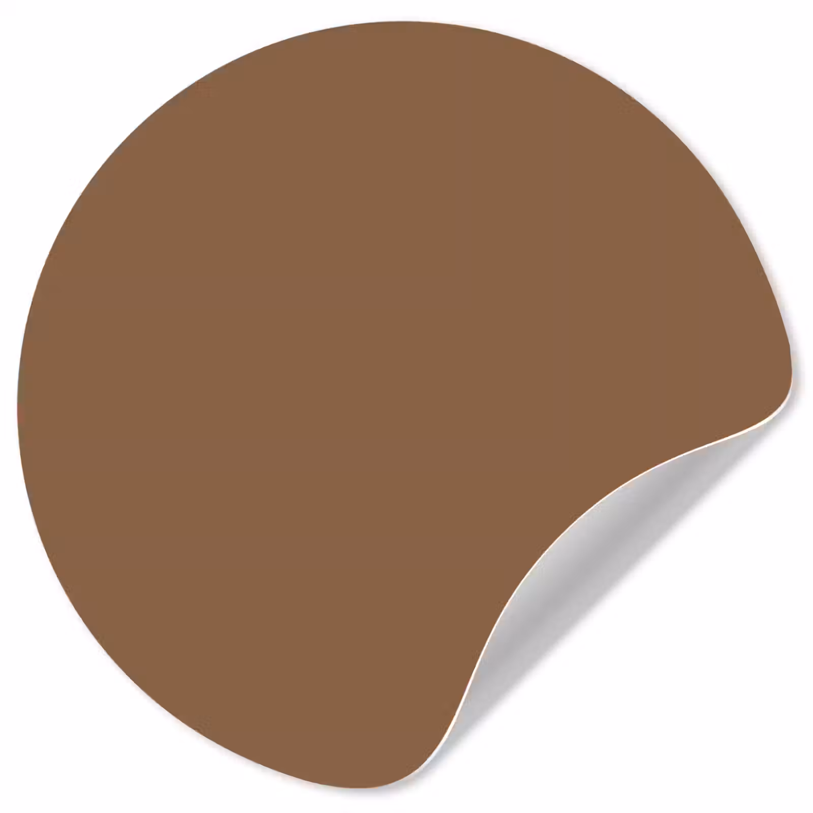 Behangcirkel - Soft - Walnut - Bruin — 1