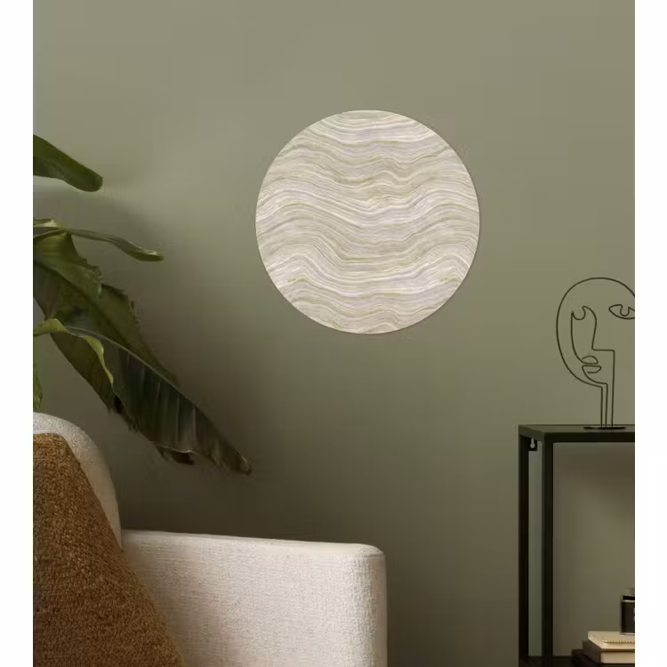 Behangcirkel - Patroon - Sereen - Groen — 3
