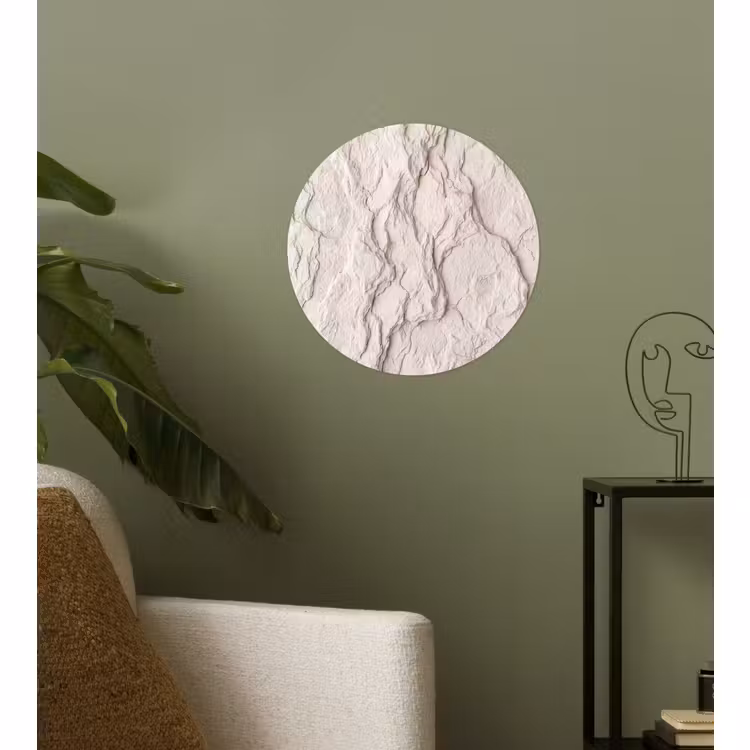 Behangcirkel - Rots - Structuur - Natuur - Beige - Abstract — 3