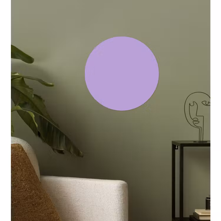 Behangcirkel - Soft - Lavender - Paars — 3