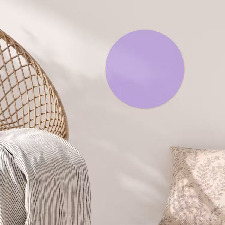 Behangcirkel - Soft - Lavender - Paars — 5
