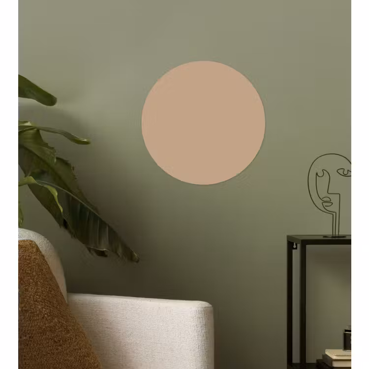 Behangcirkel - Soft - Taupe - Bruin — 3