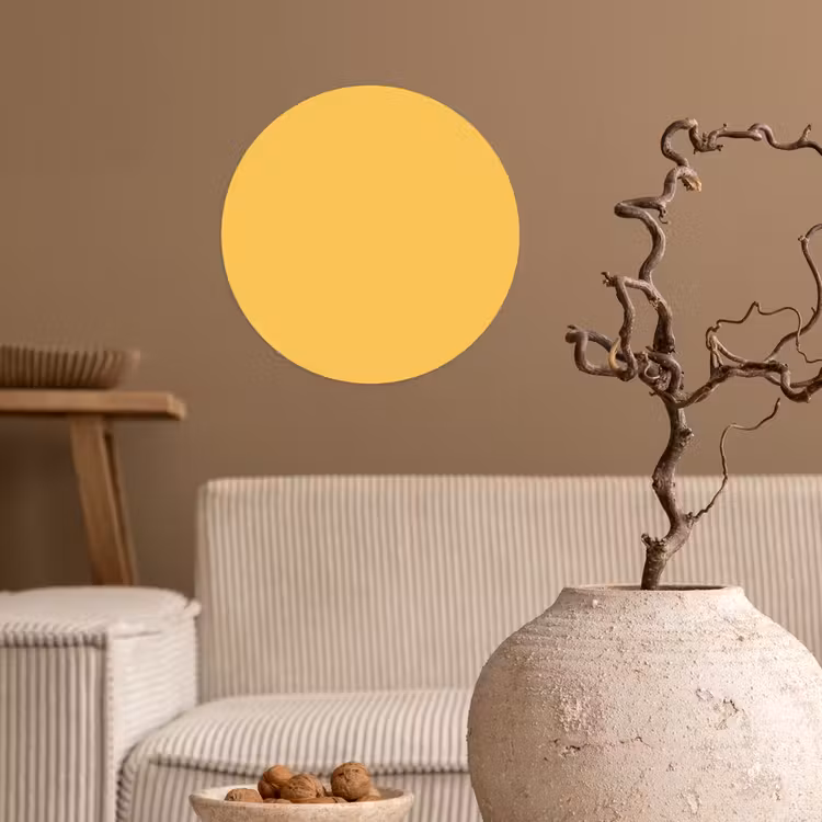 Behangcirkel - Warm - Sand - Terracotta — 2