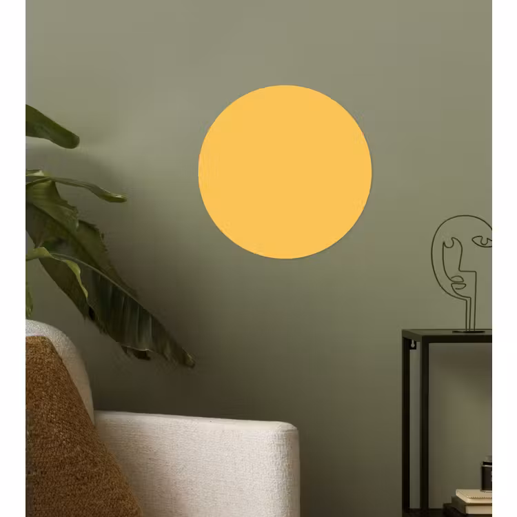Behangcirkel - Warm - Sand - Terracotta — 3