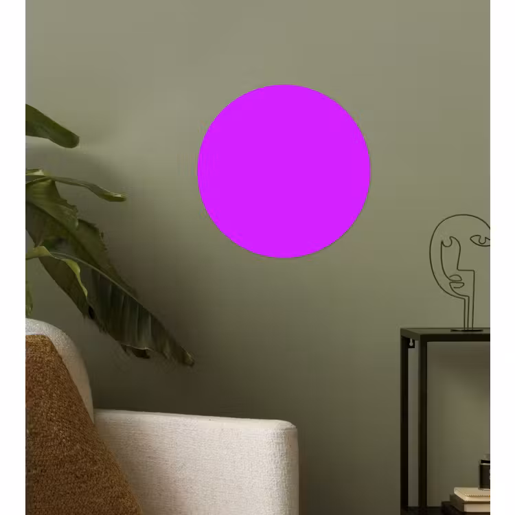 Behangcirkel - Neon - Orchid - Paars — 3
