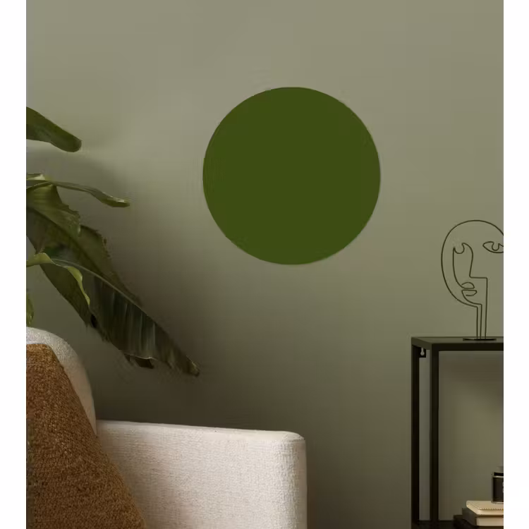 Behangcirkel - Olive - Drab - Groen — 3