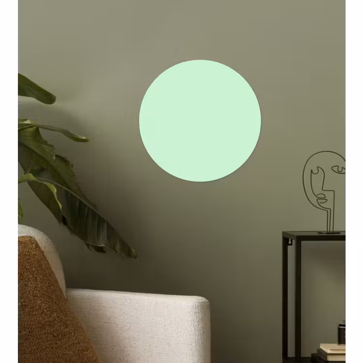 Behangcirkel - Pale - Mint - Groen — 3
